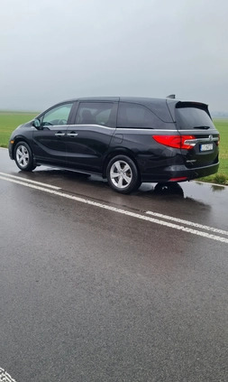 Honda Odyssey cena 94000 przebieg: 130000, rok produkcji 2017 z Ozorków małe 301